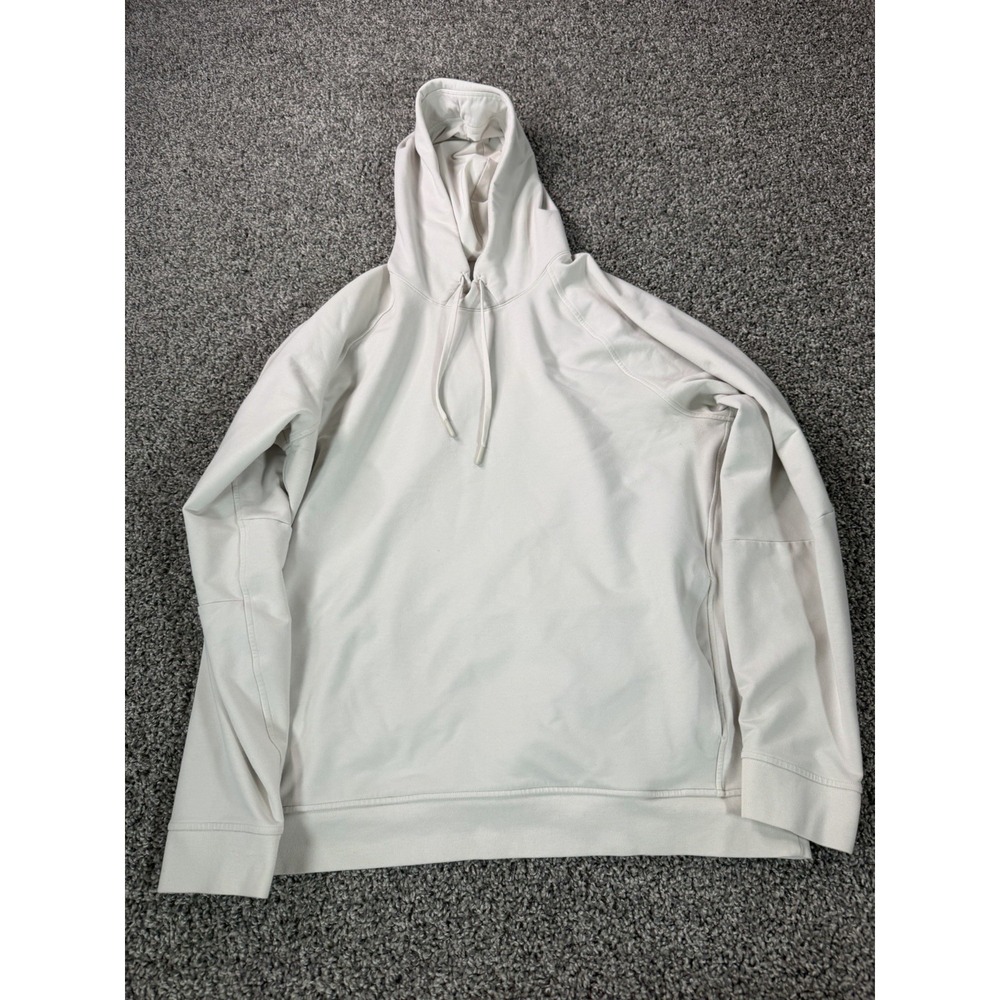 Lululemon City Sweat Pullover Hoodie Men's Size XL Beige